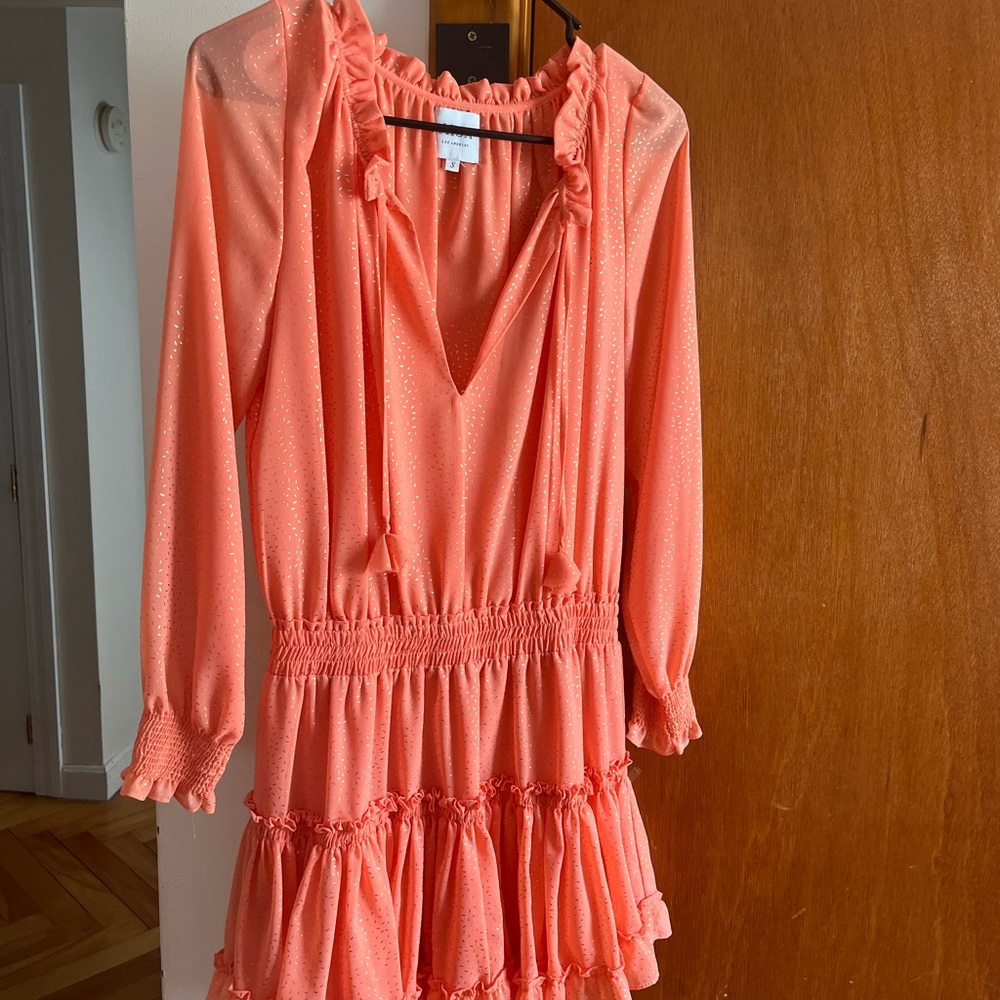 Misa Melodie coral dress size S